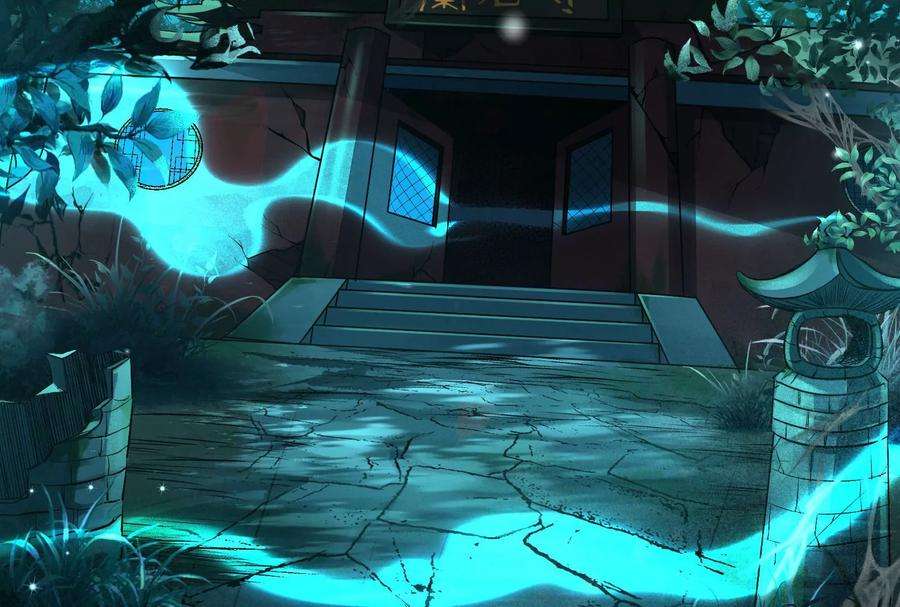 打爆诸天8话 姥爷 女鬼 泳池