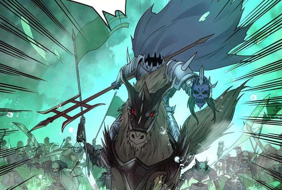 打爆诸天32话 斩首！无头亡灵！