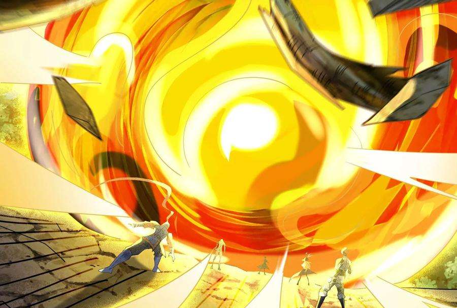打爆诸天80话 表演即魔术