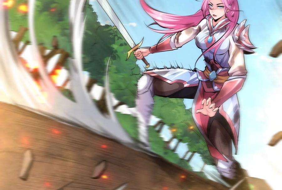 打爆诸天130话 愿为神龙断腿