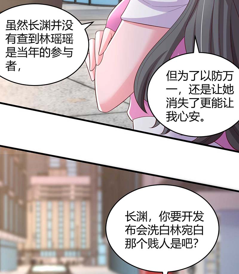 霸道总裁求抱抱第244话 失忆的原因
