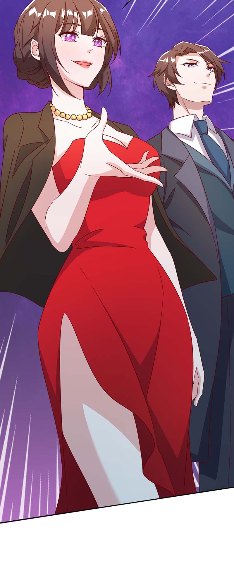 霸道总裁求抱抱第249话 指证