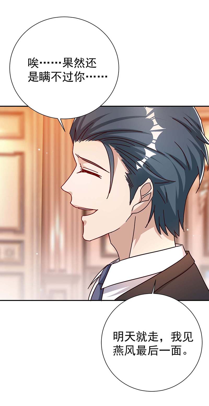 霸道总裁求抱抱第259话 身世之疑