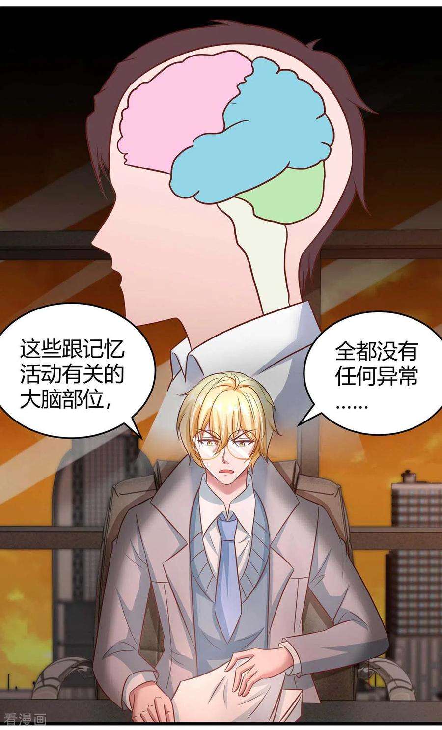 霸道总裁求抱抱244话 失忆的原因