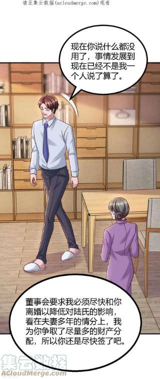 霸道总裁求抱抱295话 婚离定了