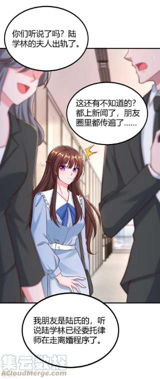 霸道总裁求抱抱295话 婚离定了