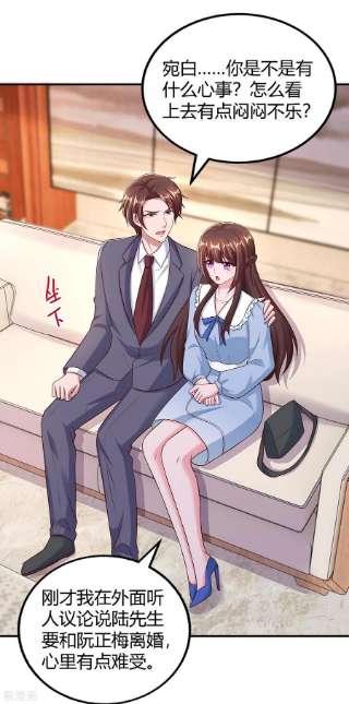霸道总裁求抱抱295话 婚离定了
