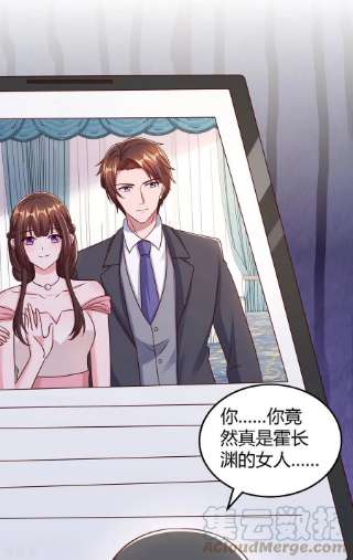 霸道总裁求抱抱299话 她是霍长渊的女人