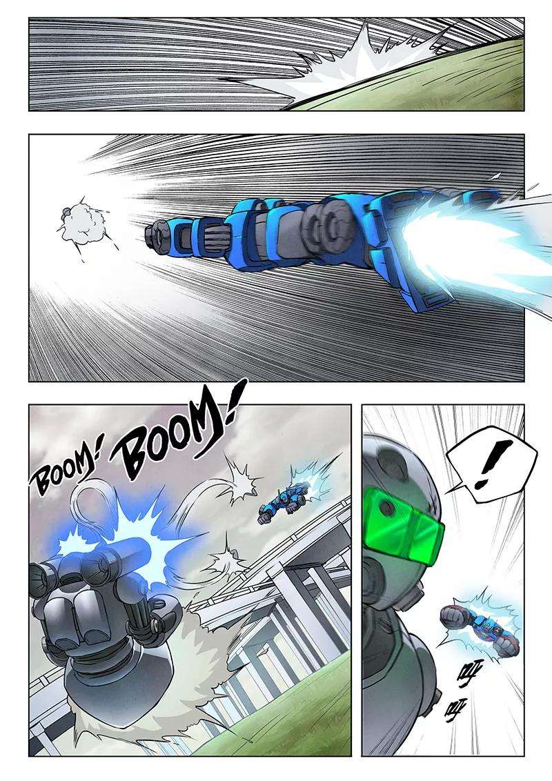 最后的召唤师5话6 科学怪人