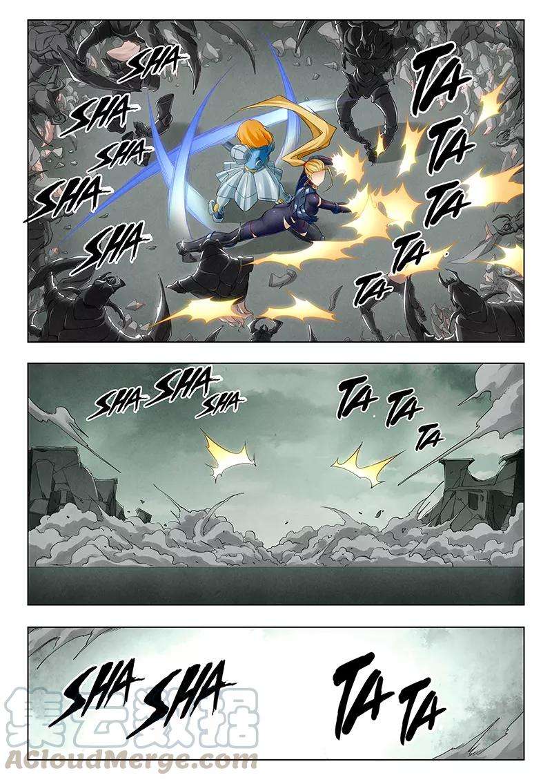 最后的召唤师21话4 黑玫瑰