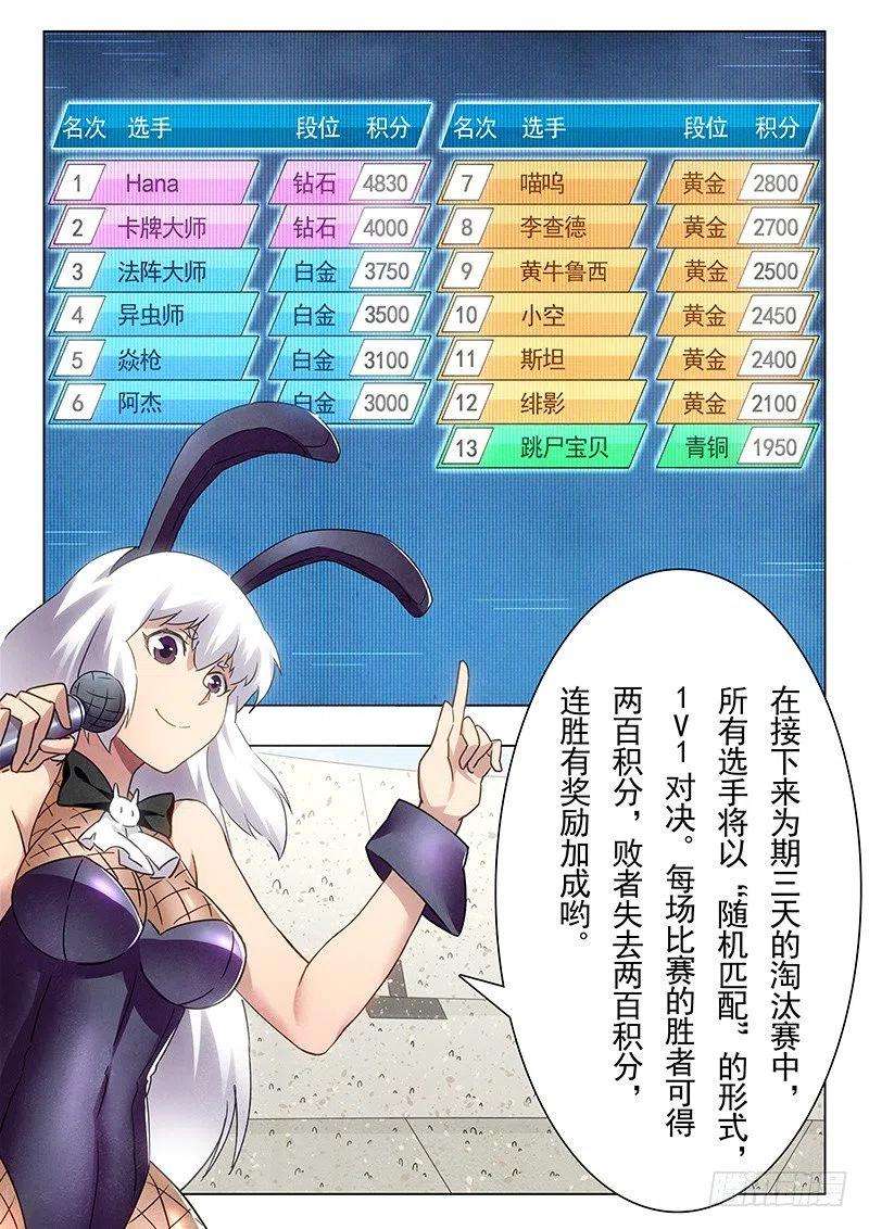 最后的召唤师十五话 诸神的竞技场（5）