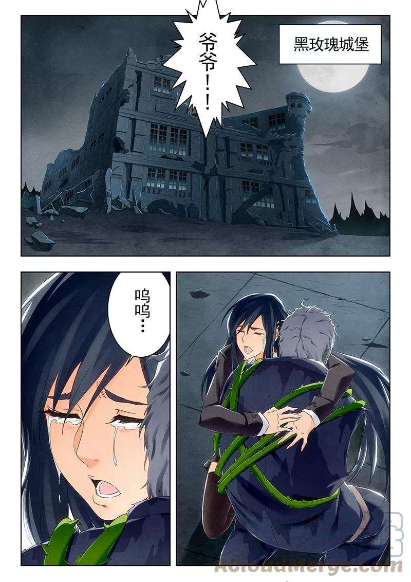 最后的召唤师二十一话 黑玫瑰（7）