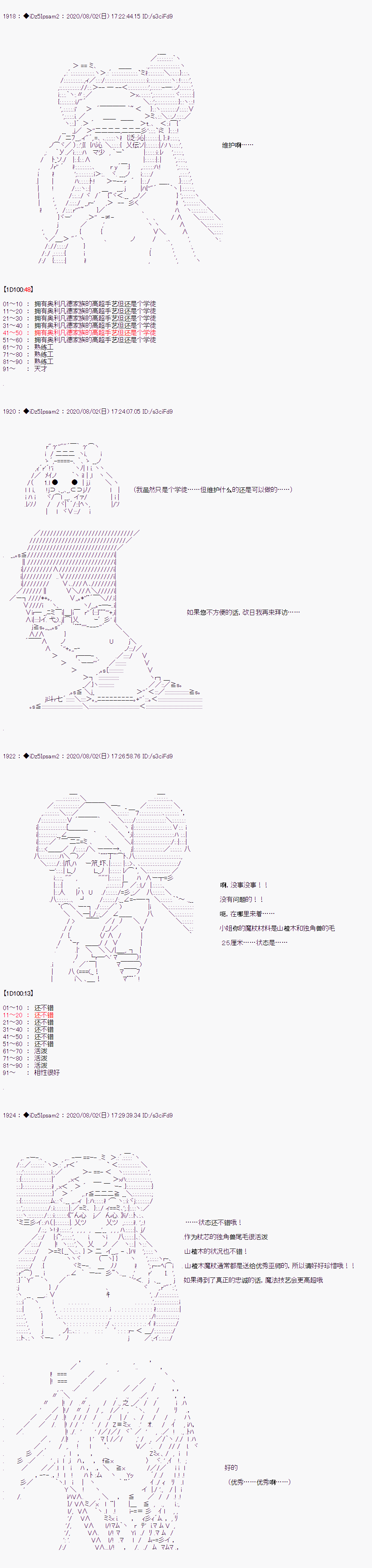 哈利波特世界与铁血的修第二话 第08话