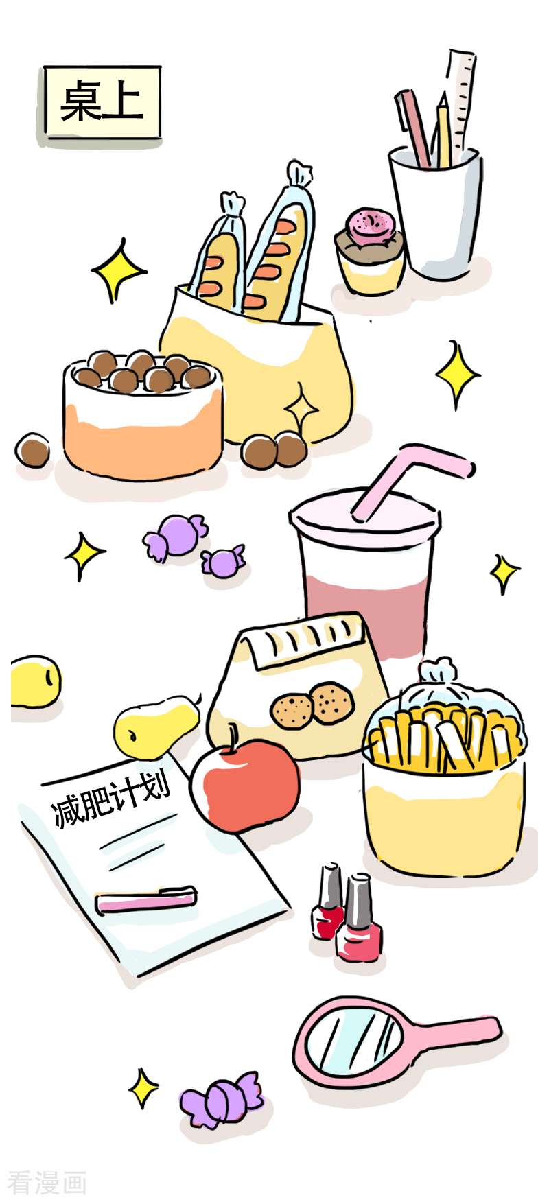 微胖女神29话
