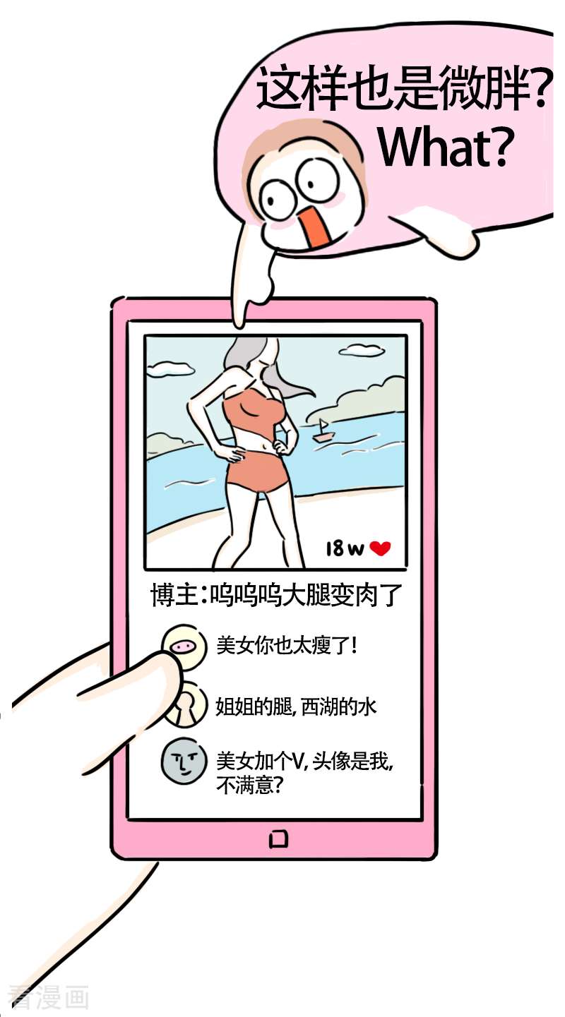 微胖女神30话