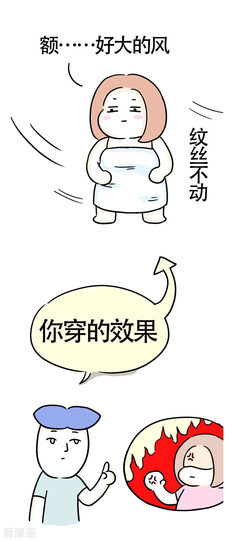 微胖女神35话