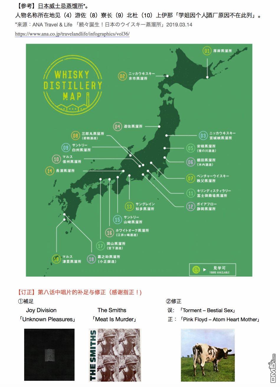 上伊那牡丹，酒醉身姿似百合花般第9话