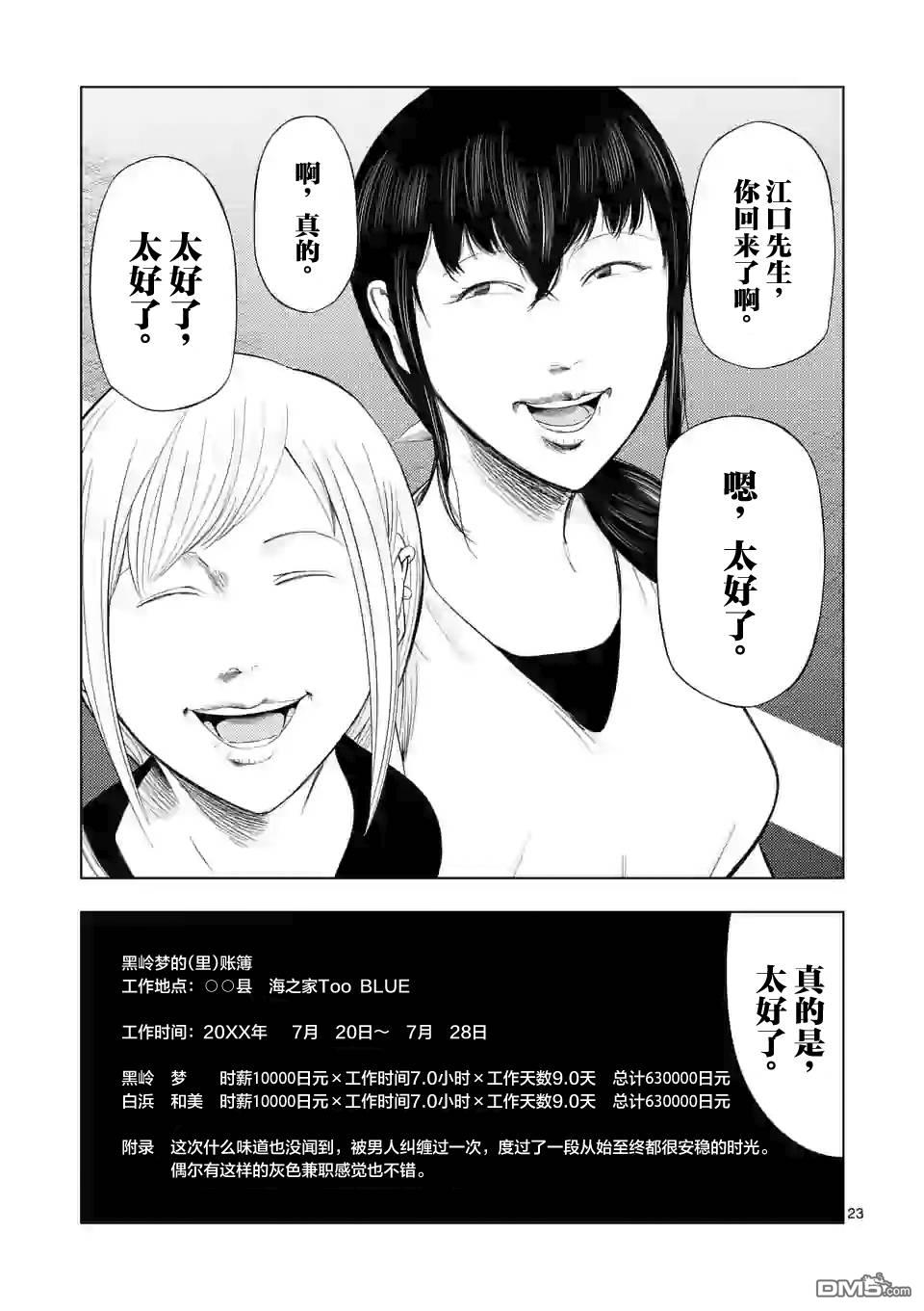 灰色兼职：逃亡禁止第50话
