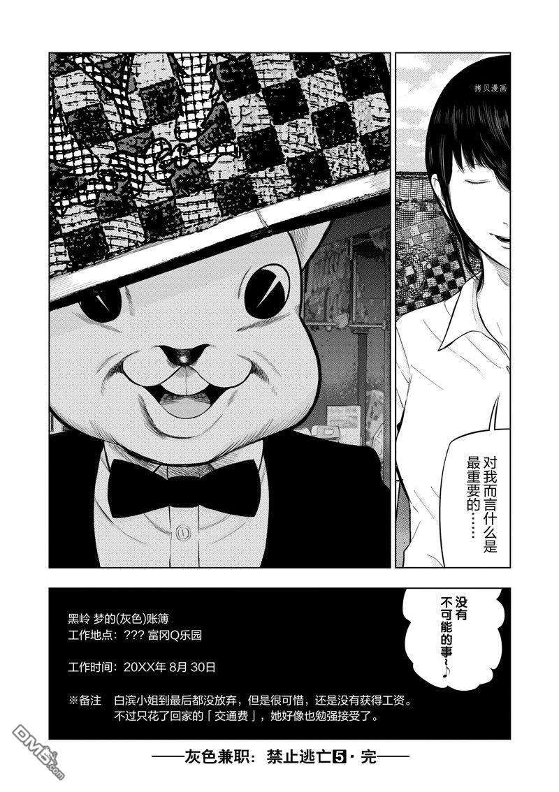 灰色兼职：逃亡禁止第59话