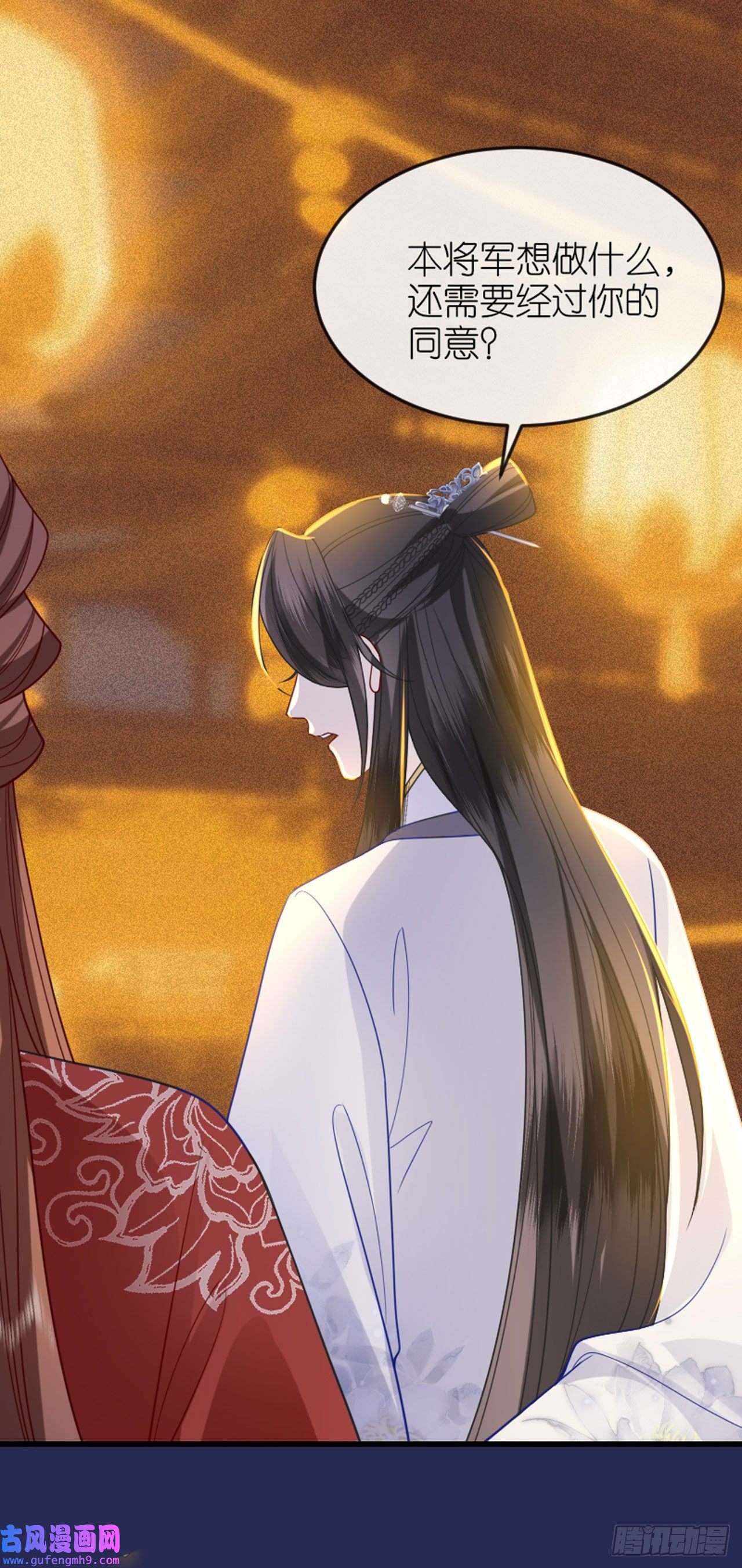 将军，本妃不承宠第20话 猜灯谜