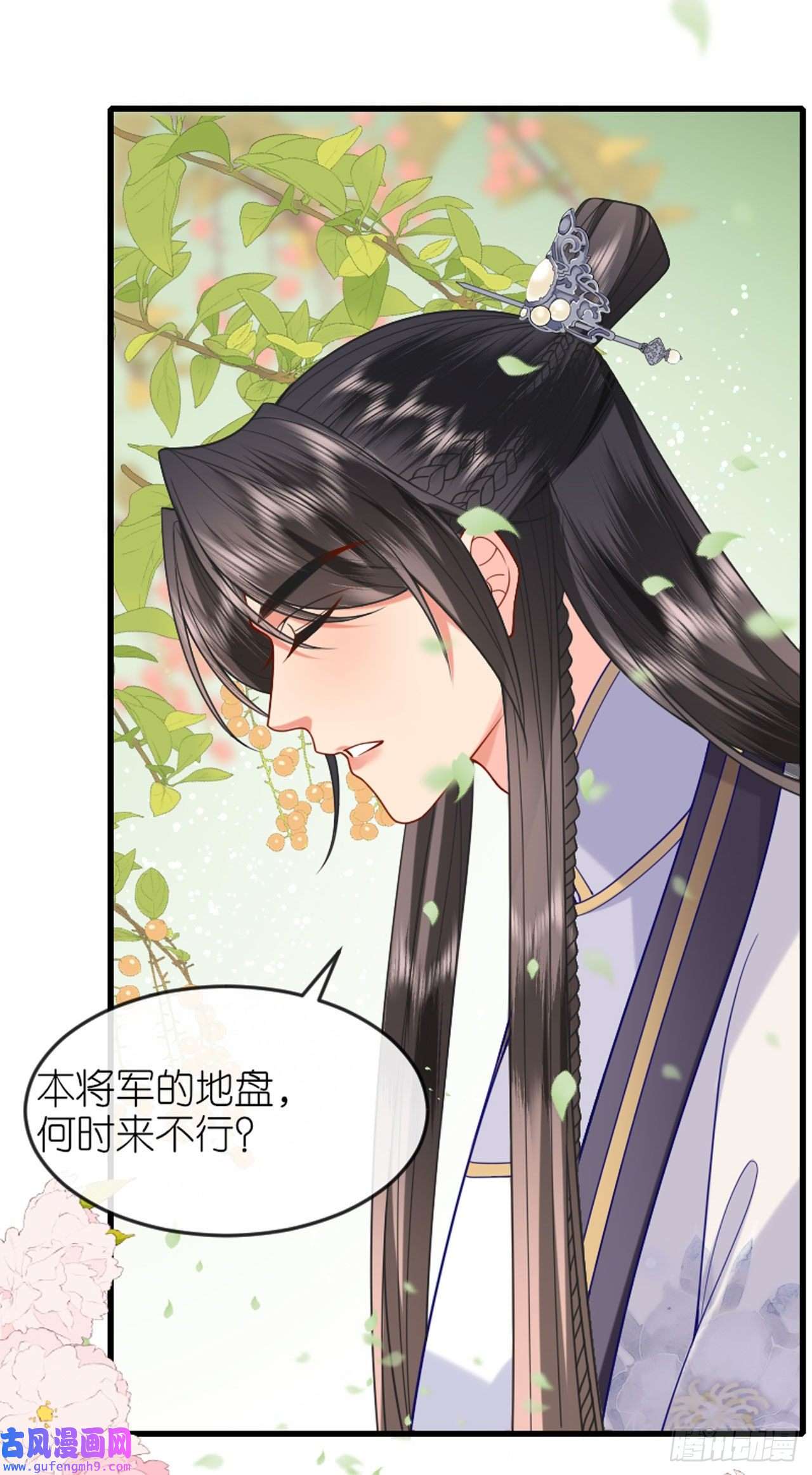 将军，本妃不承宠第20话 猜灯谜