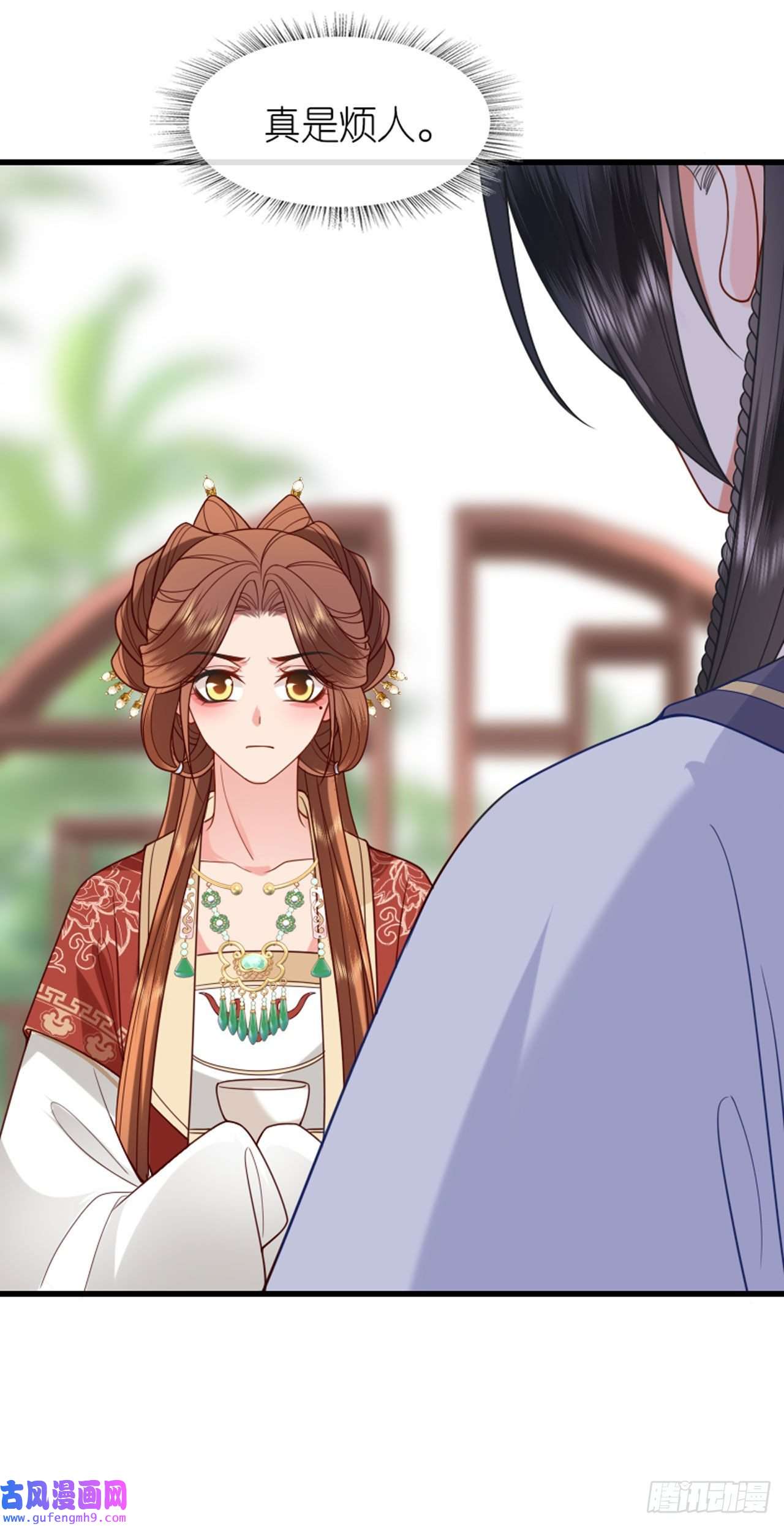 将军，本妃不承宠第20话 猜灯谜