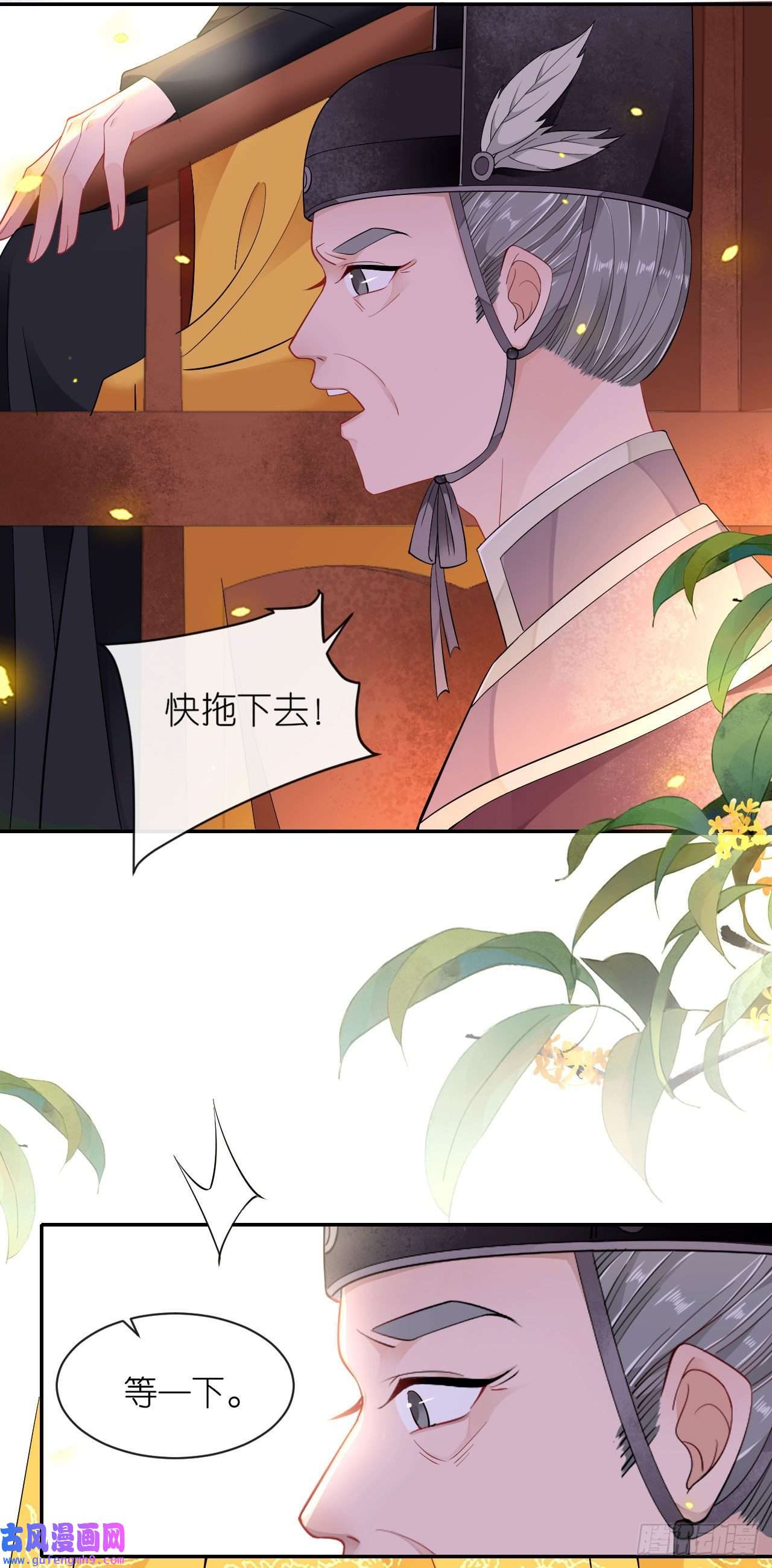 将军，本妃不承宠第26话 面圣求情