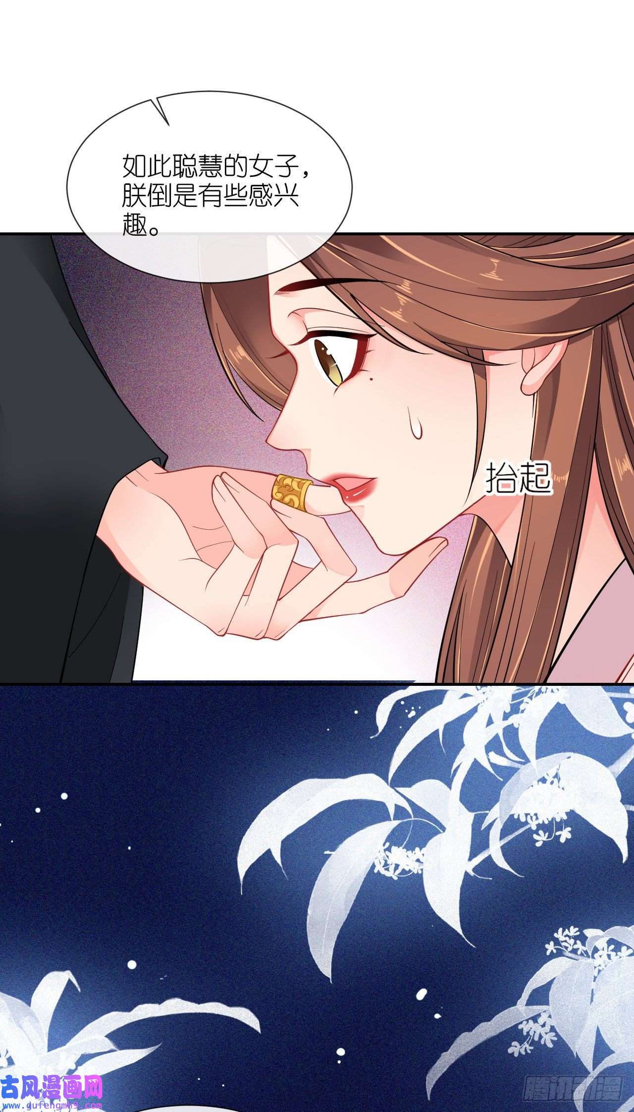 将军，本妃不承宠第26话 面圣求情