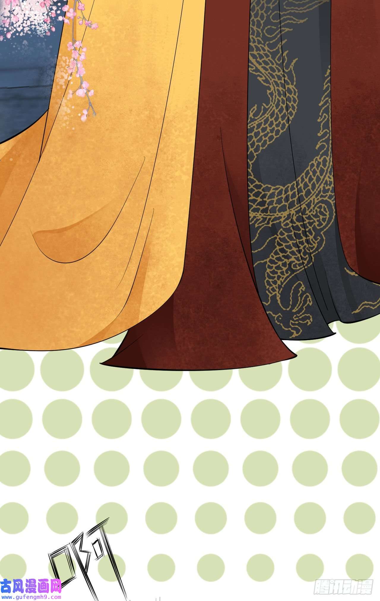 将军，本妃不承宠第26话 面圣求情