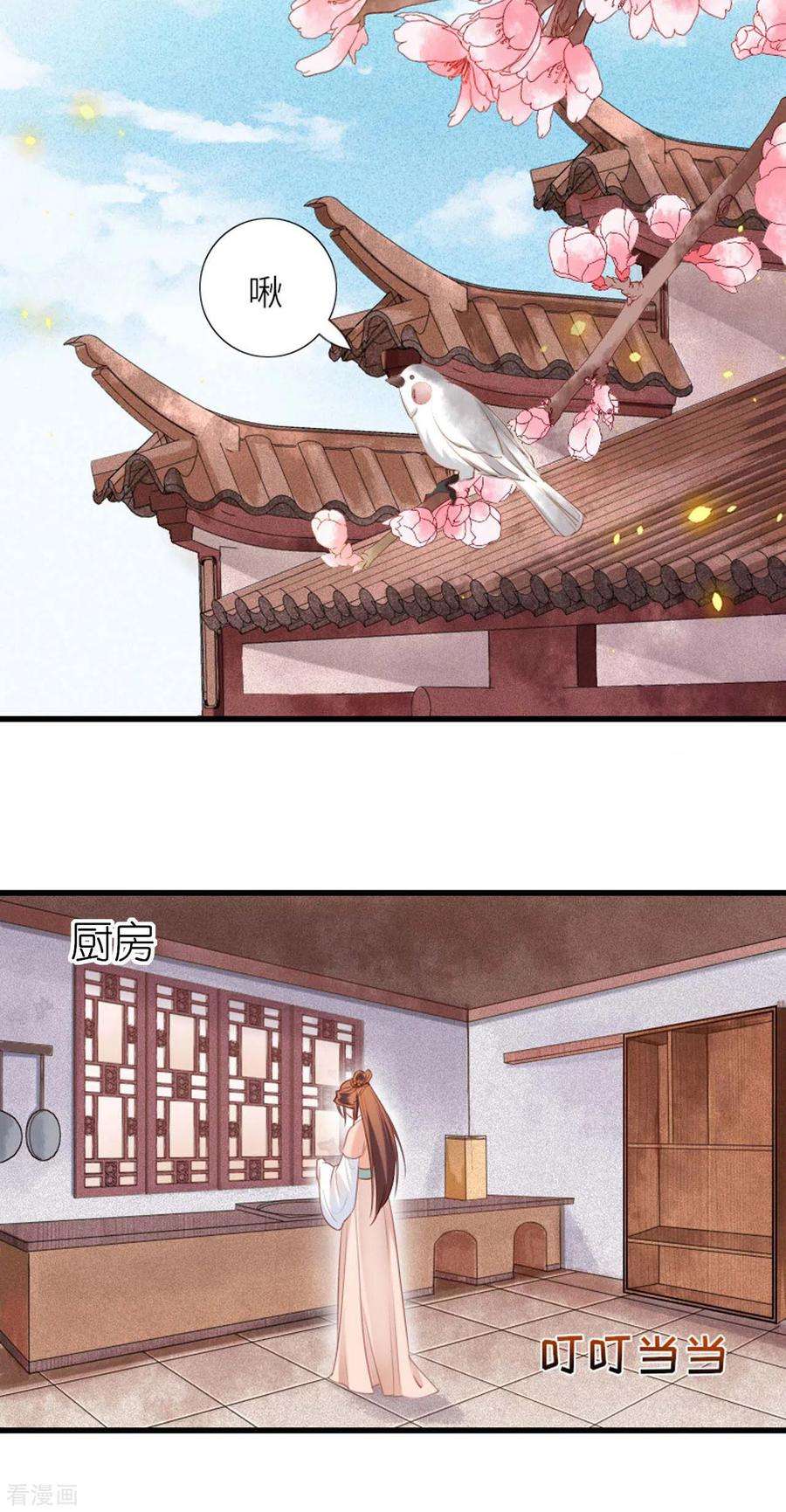 将军，本妃不承宠5话 恶客上门