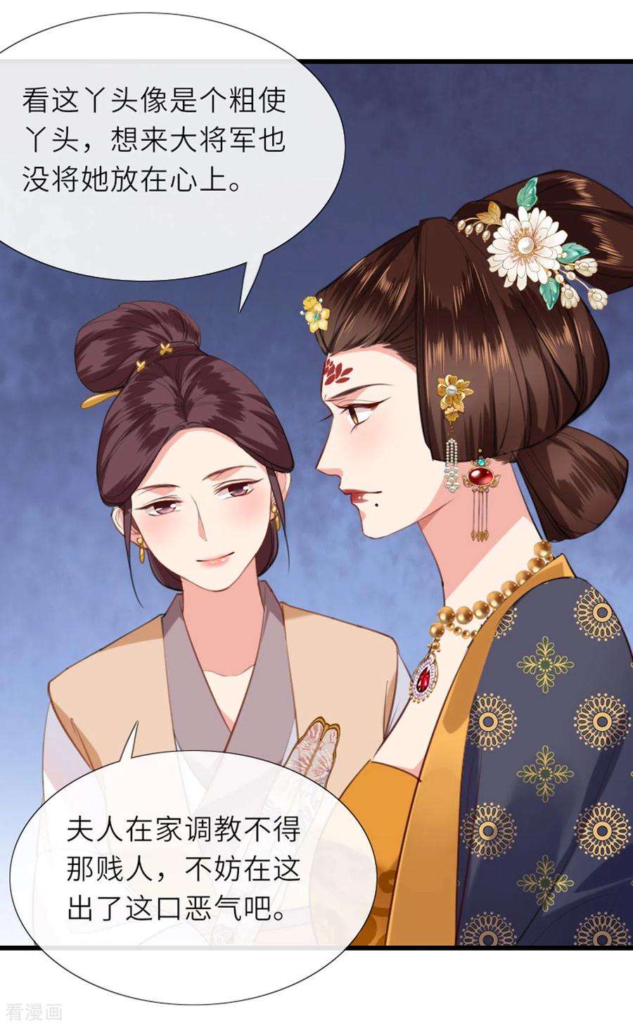 将军，本妃不承宠5话 恶客上门