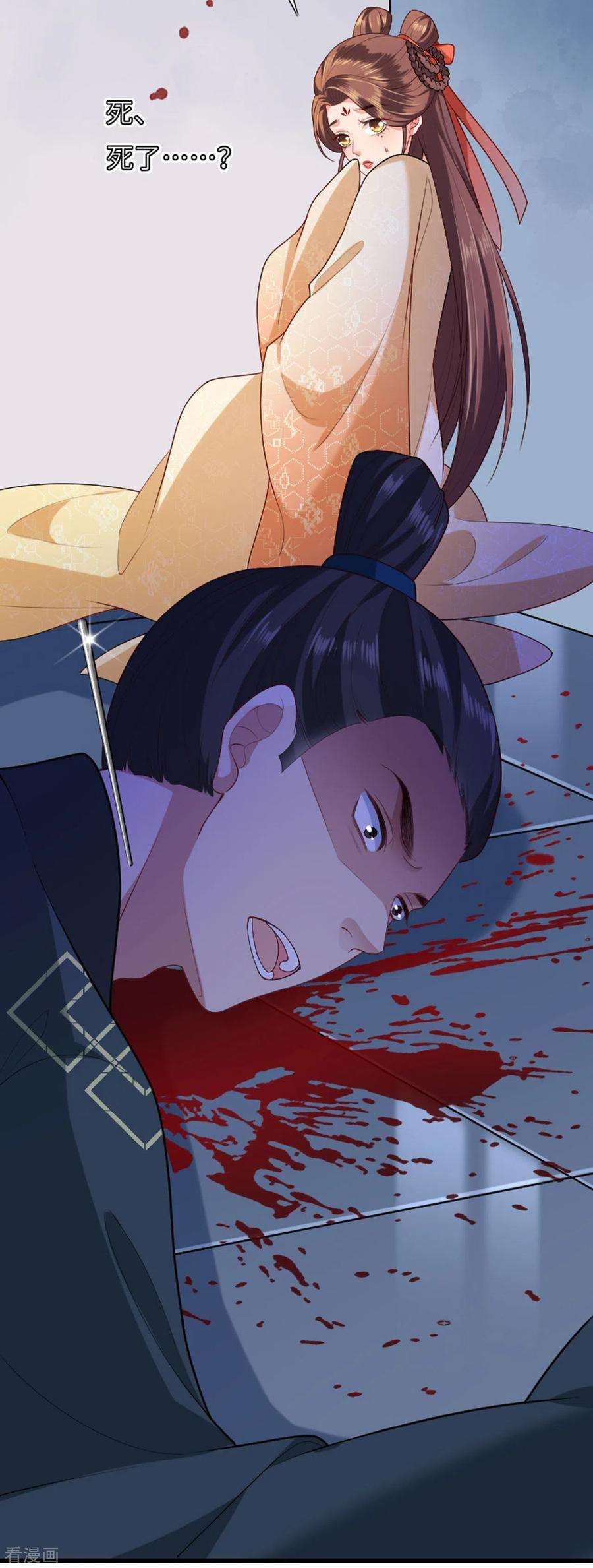 将军，本妃不承宠5话 恶客上门