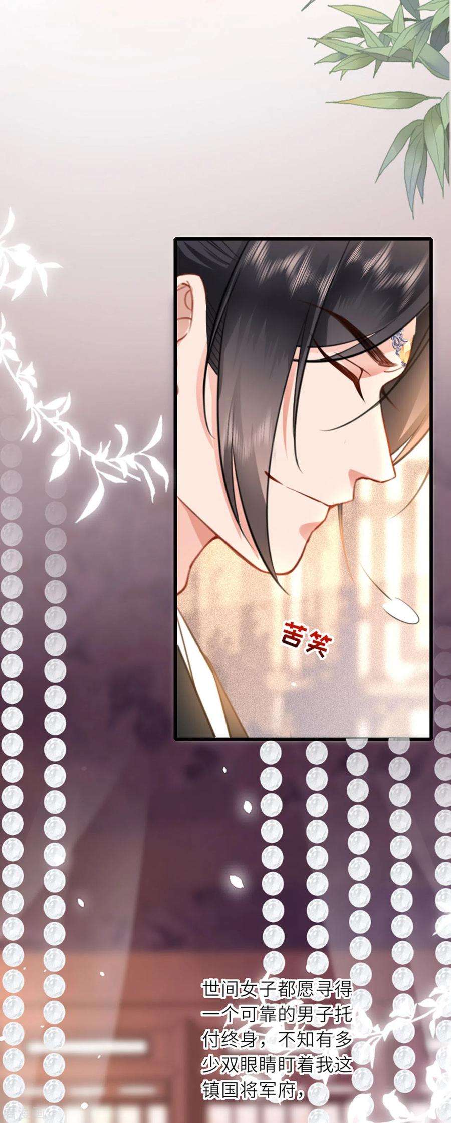 将军，本妃不承宠7话 各自盘算