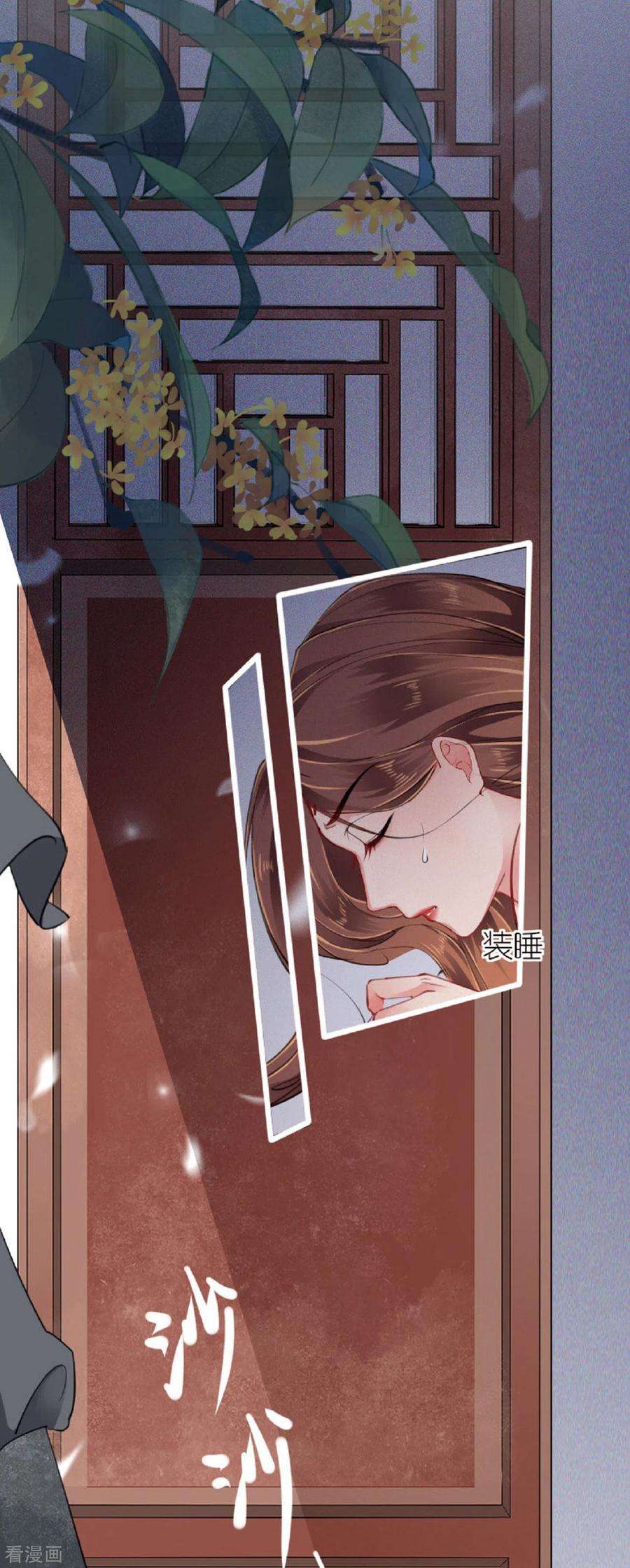 将军，本妃不承宠8话 再次失信