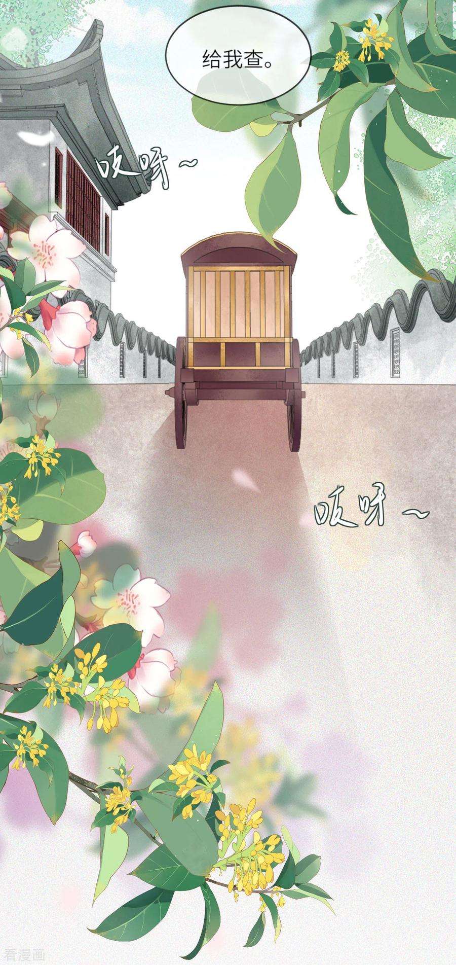 将军，本妃不承宠14话 将军往事