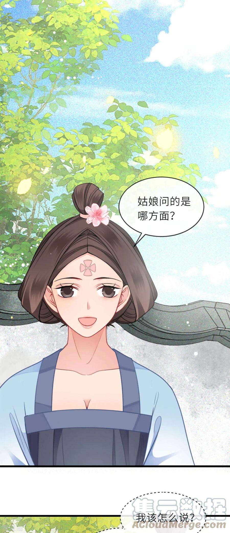 将军，本妃不承宠14话 将军往事