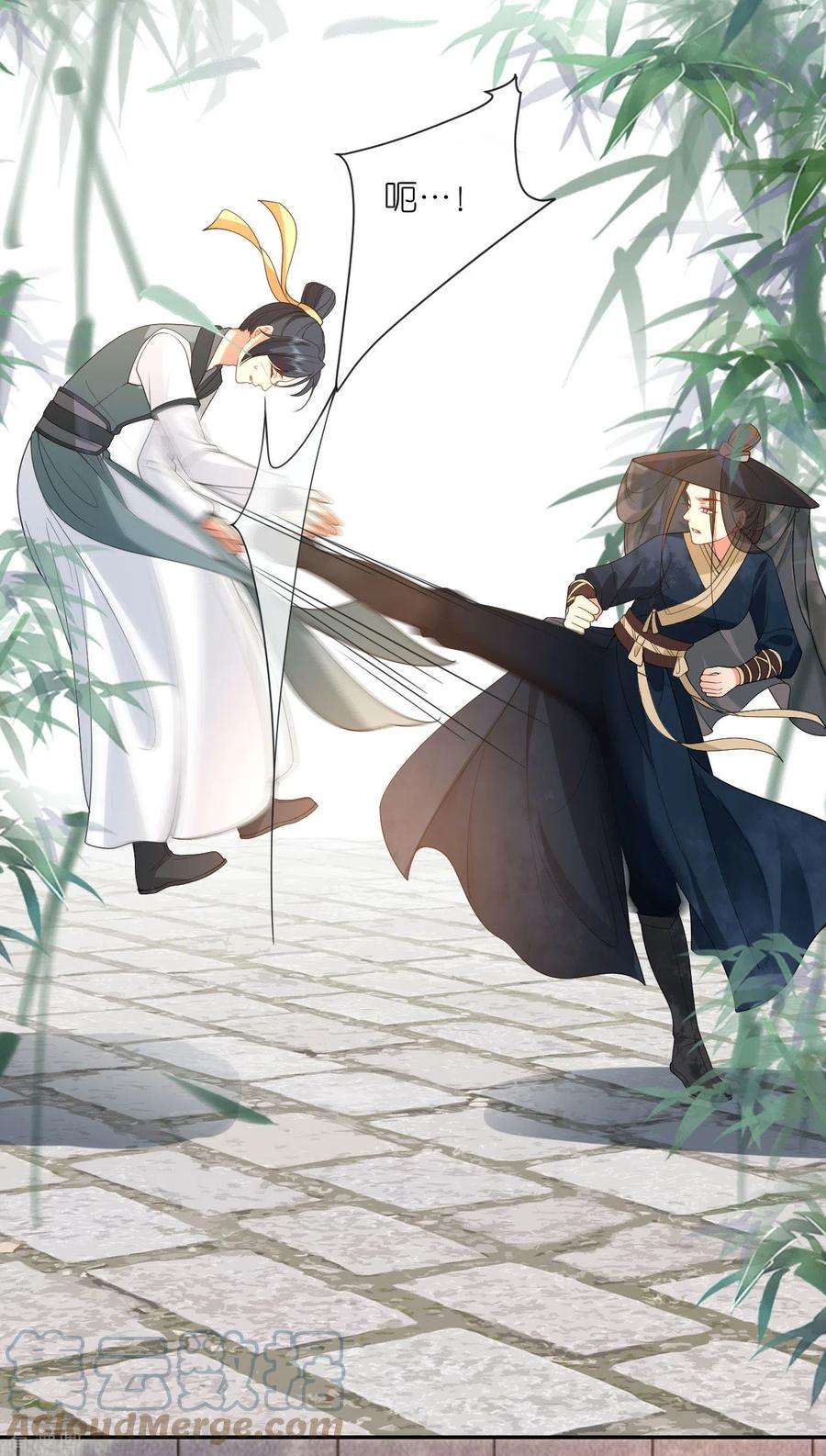 将军，本妃不承宠27话 线索断了