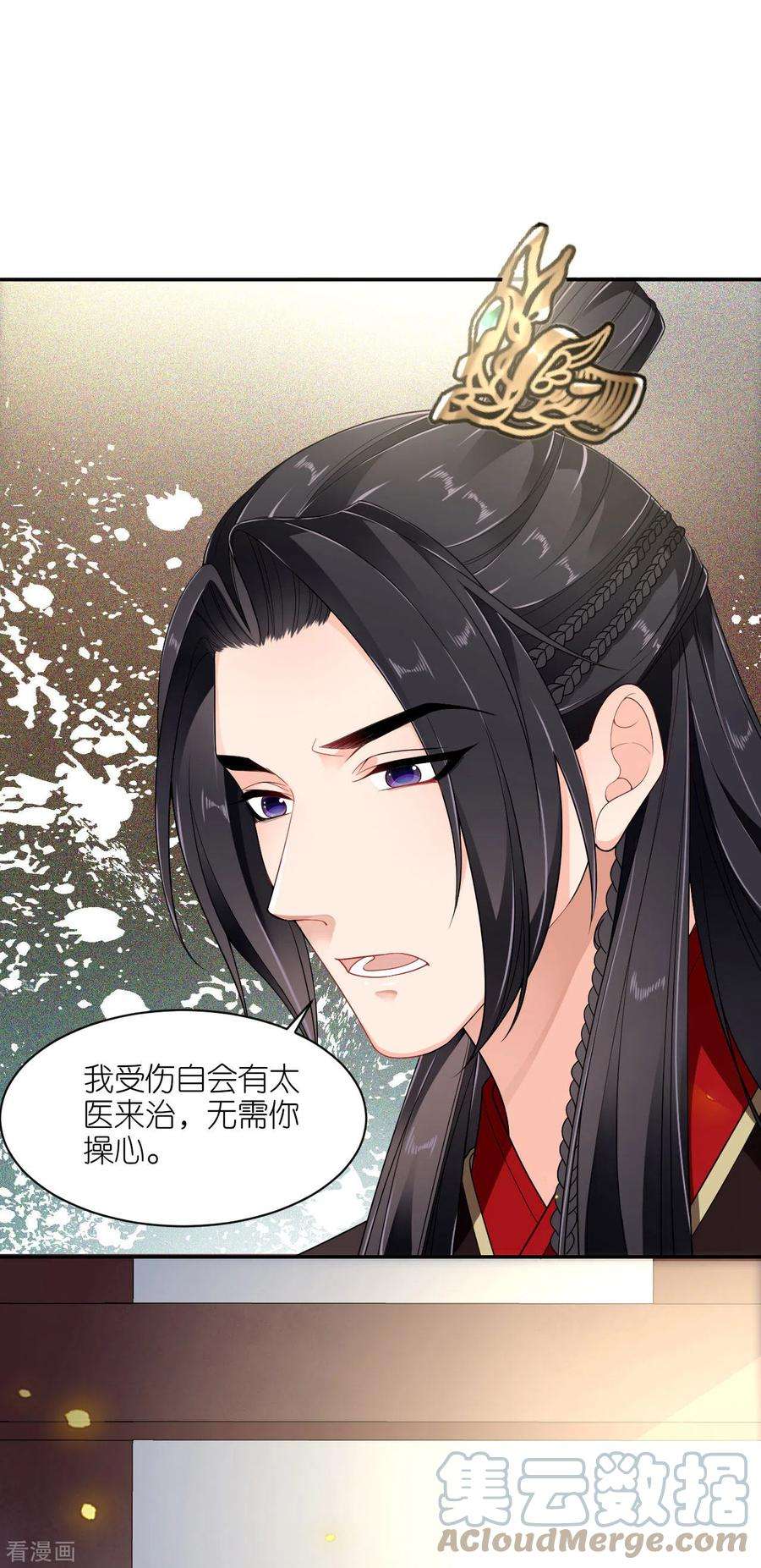 将军，本妃不承宠29话 不白之冤