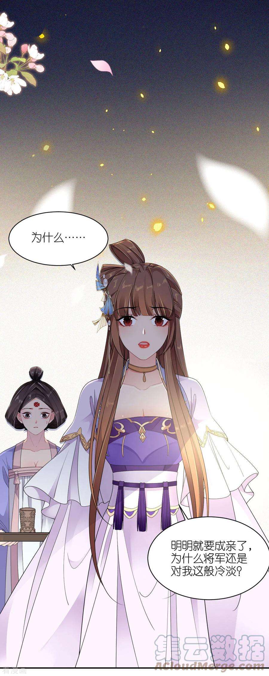 将军，本妃不承宠29话 不白之冤