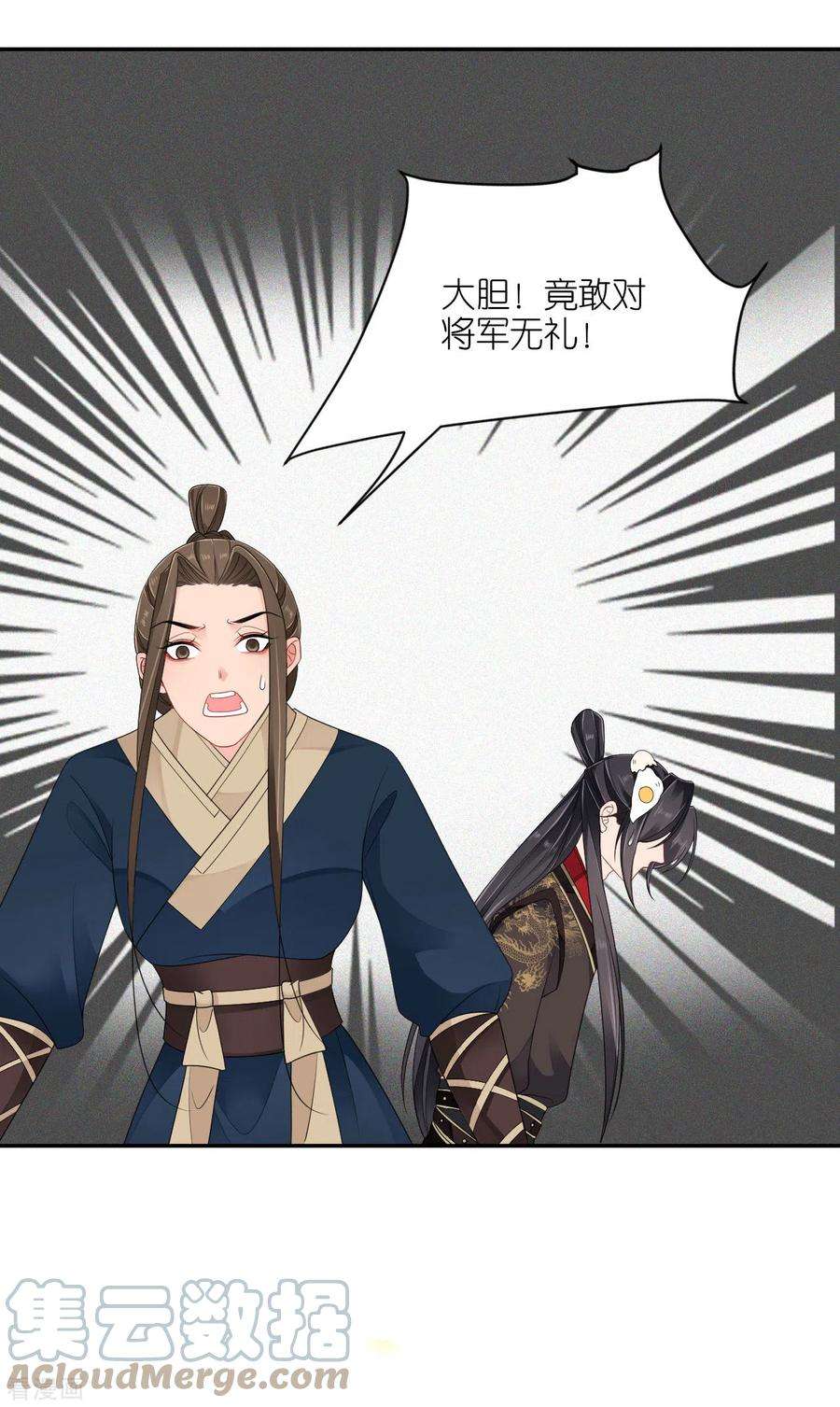 将军，本妃不承宠29话 不白之冤