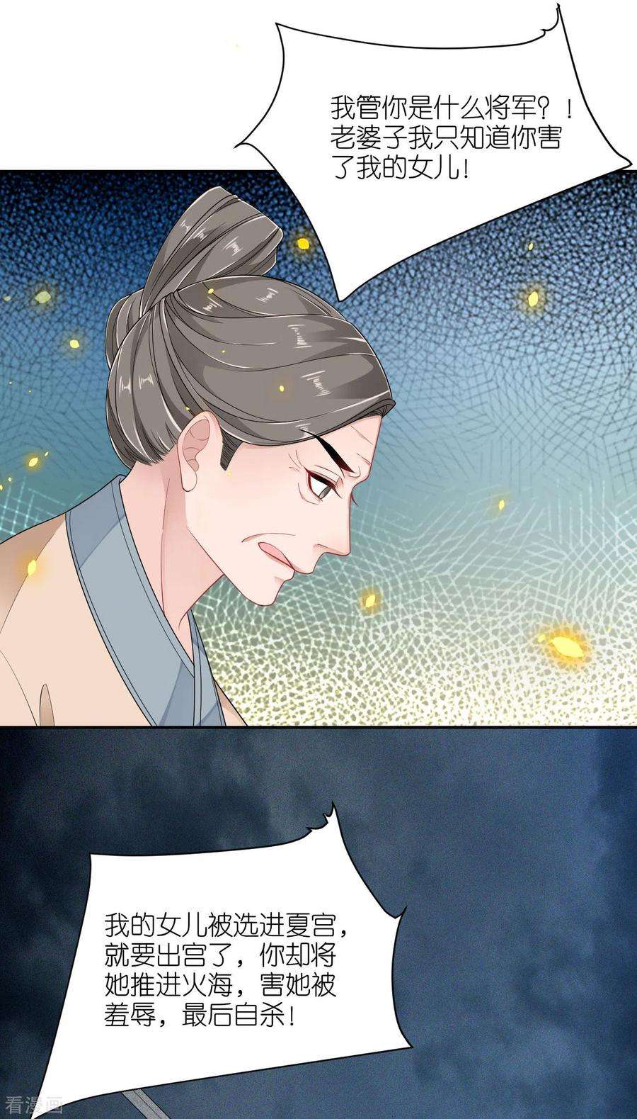 将军，本妃不承宠29话 不白之冤