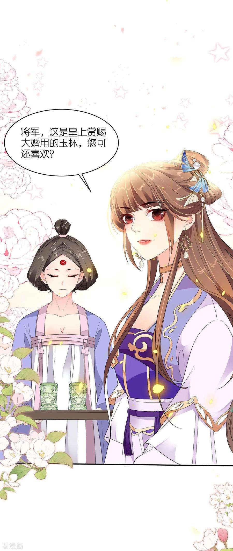 将军，本妃不承宠29话 不白之冤