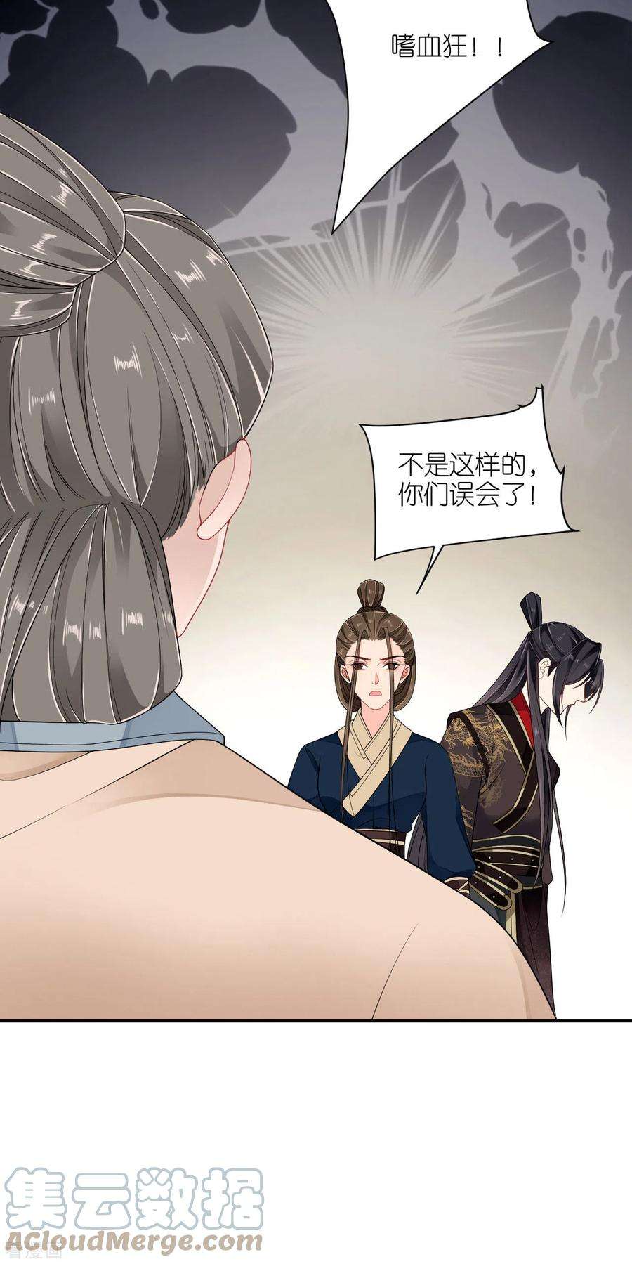 将军，本妃不承宠29话 不白之冤