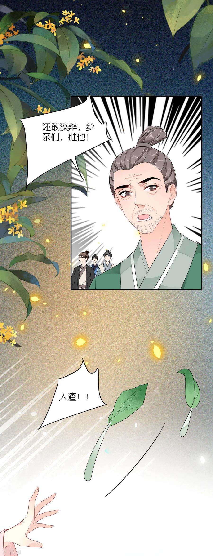 将军，本妃不承宠29话 不白之冤