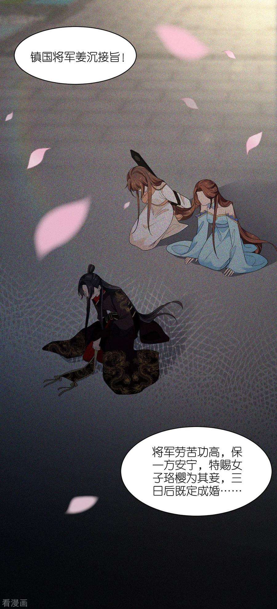 将军，本妃不承宠29话 不白之冤