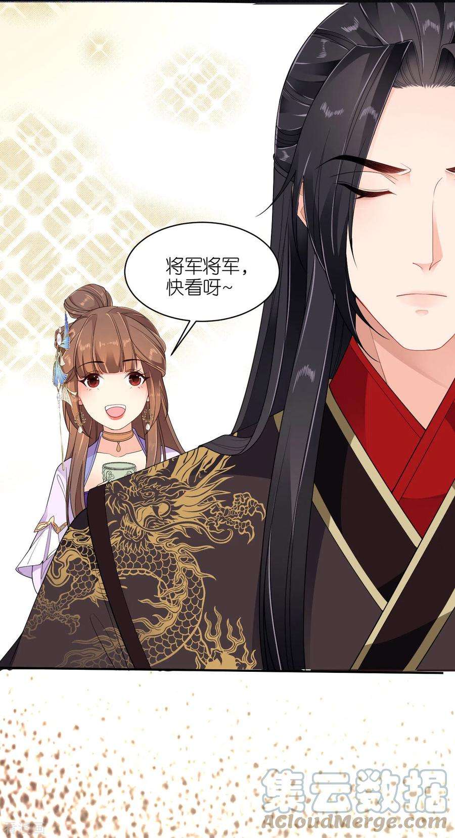 将军，本妃不承宠29话 不白之冤