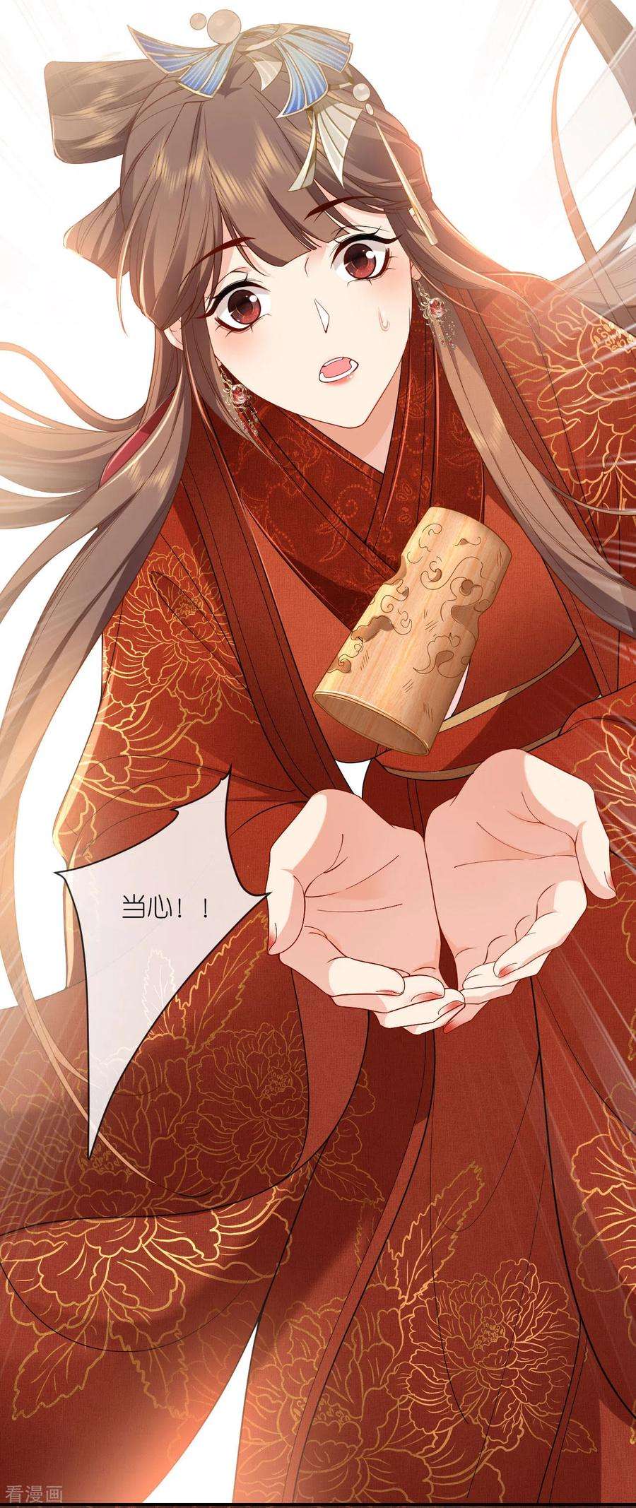 将军，本妃不承宠33话 深夜到访