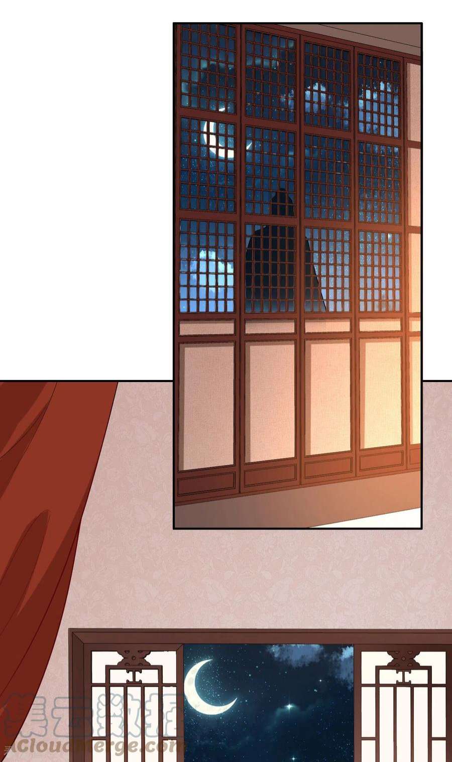 将军，本妃不承宠33话 深夜到访