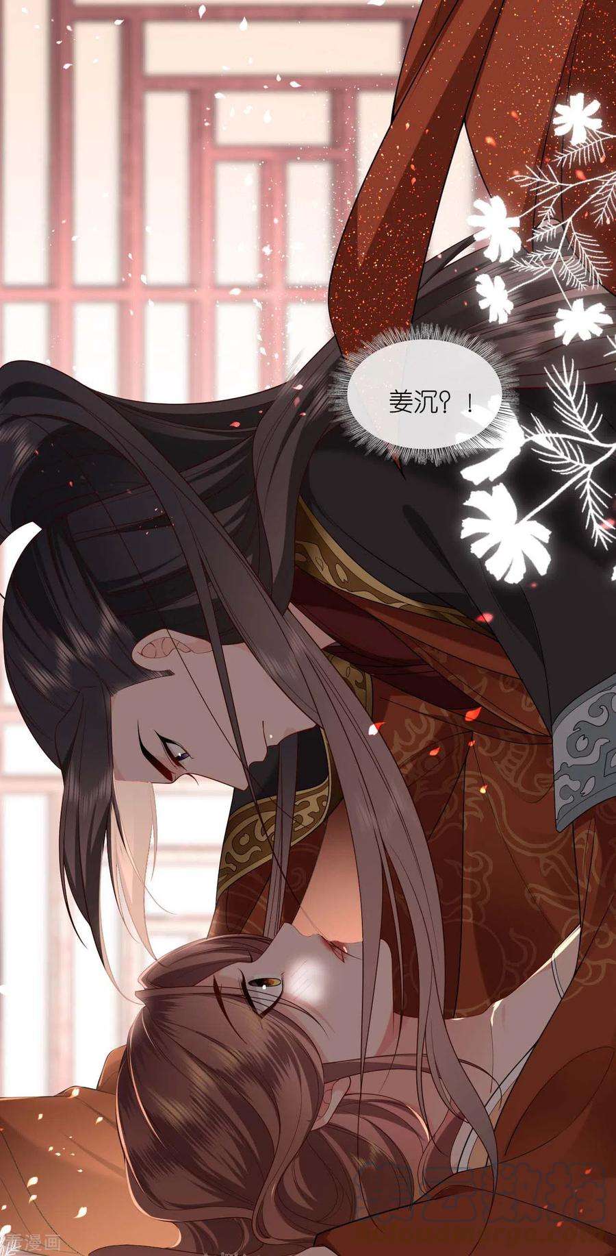 将军，本妃不承宠33话 深夜到访