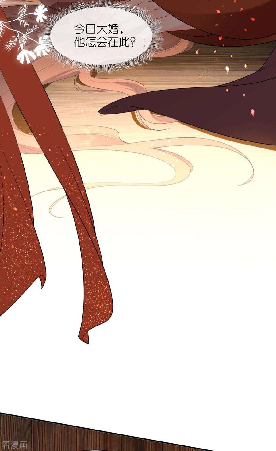 将军，本妃不承宠33话 深夜到访